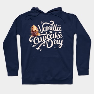 National Vanilla Cupcake Day – November Hoodie